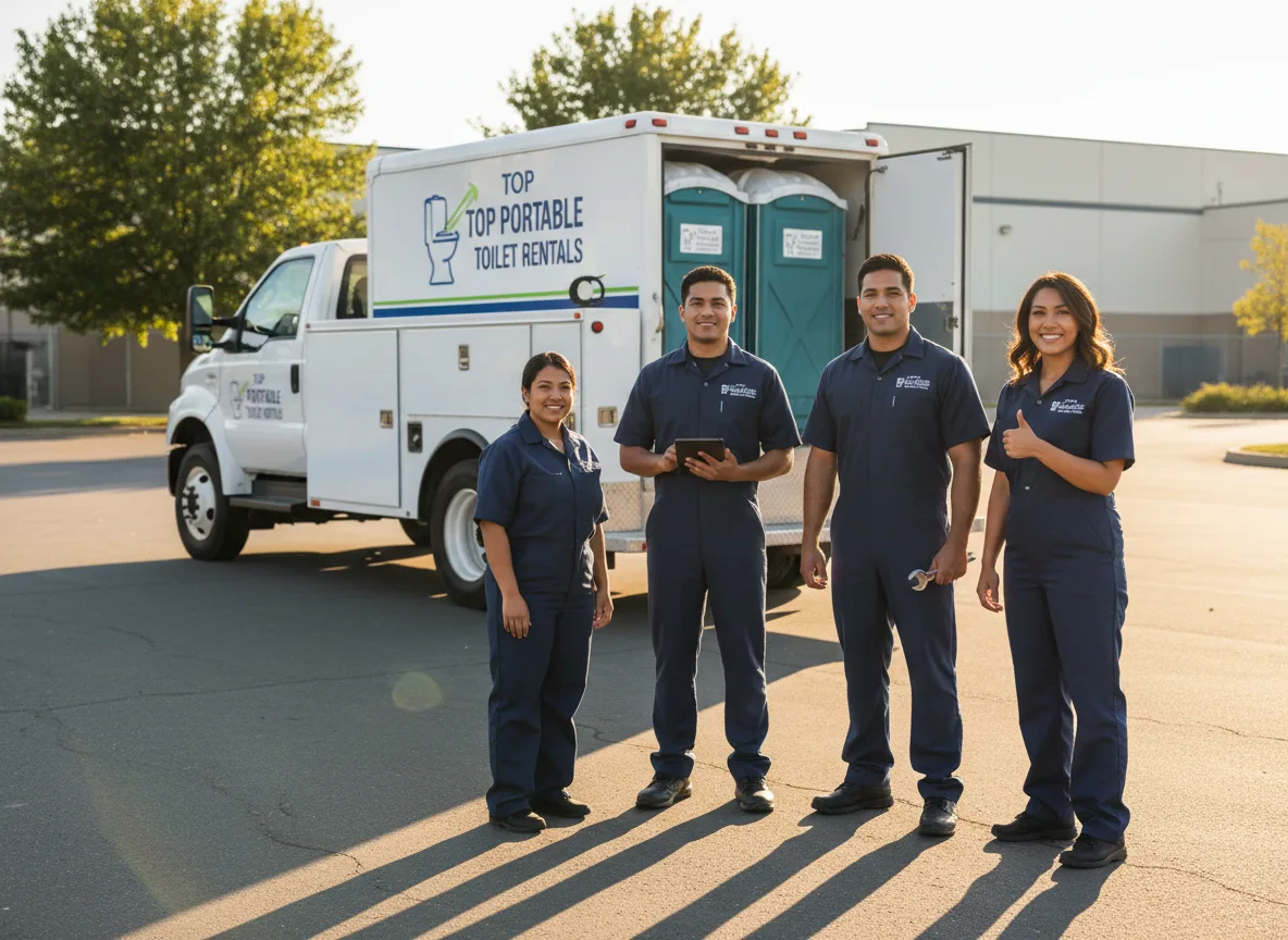 Short Term Porta Potty Rental company in Harvard, IL